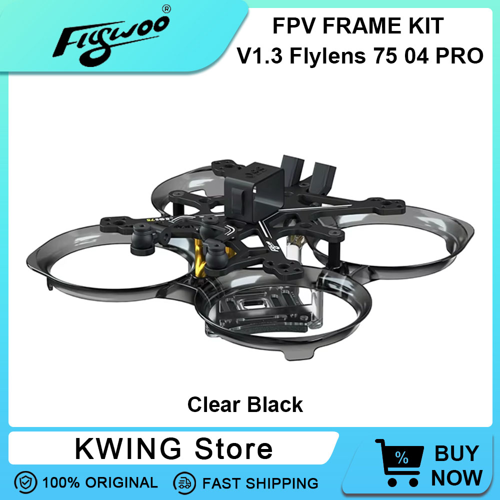 Flywoo Flylens 75 Frame Kit 1. - Quadcopter Frame recension och pris