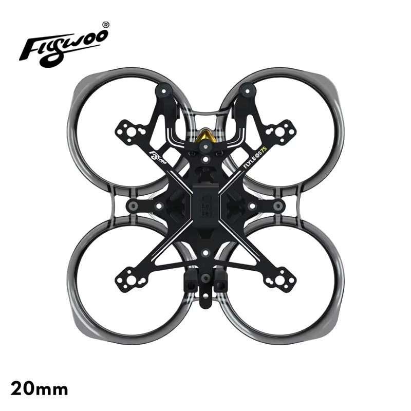 Flywoo Flylens 75 Frame Kit 1. - Quadcopter Frame recension och pris