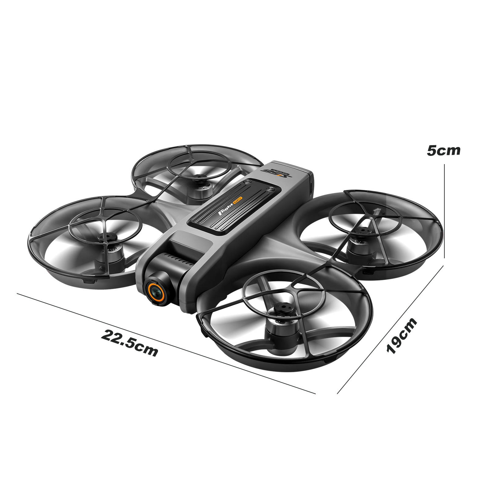 ZNLYRION S156 RC Drone 8K Dual - Drone Rc Explorer recension och pris