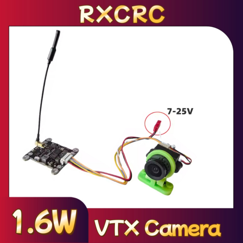 RXCRC 5.8G Module 48CH 1.6W VT - Drone Rc Fpv recension och pris