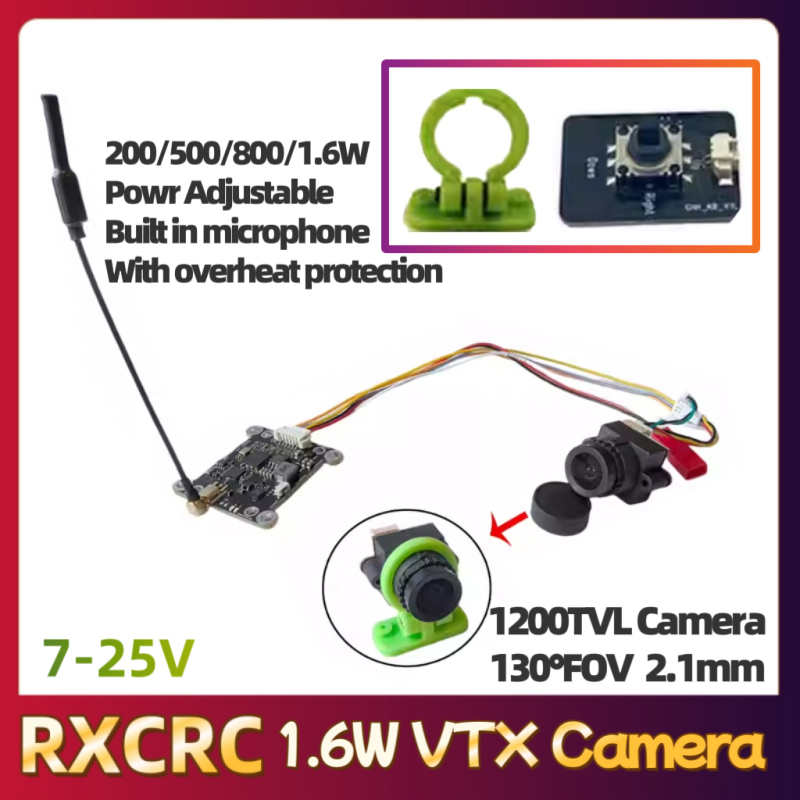 RXCRC 5.8G Module 48CH 1.6W VT - Drone Rc Fpv recension och pris