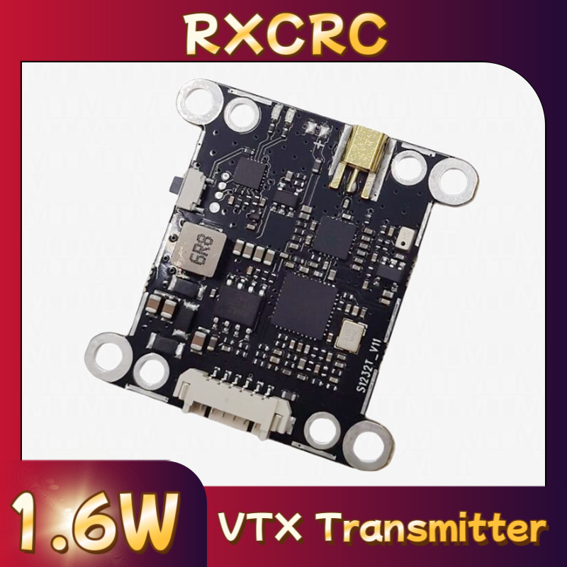 RXCRC 5.8G Module 48CH 1.6W VT - Drone Rc Fpv recension och pris