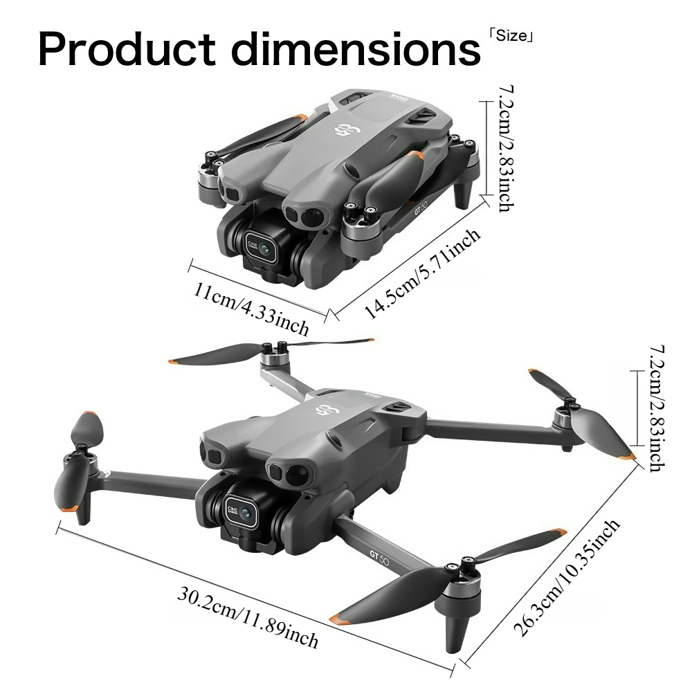 GT50 RC Drone | 4.3Inch Large  - Drone Top Rc recension och pris
