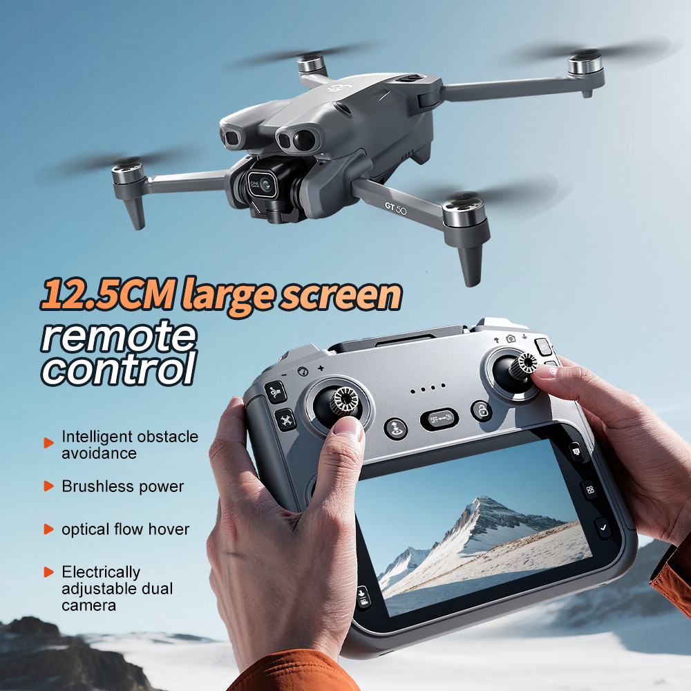 GT50 RC Drone | 4.3Inch Large  - Drone Top Rc recension och pris