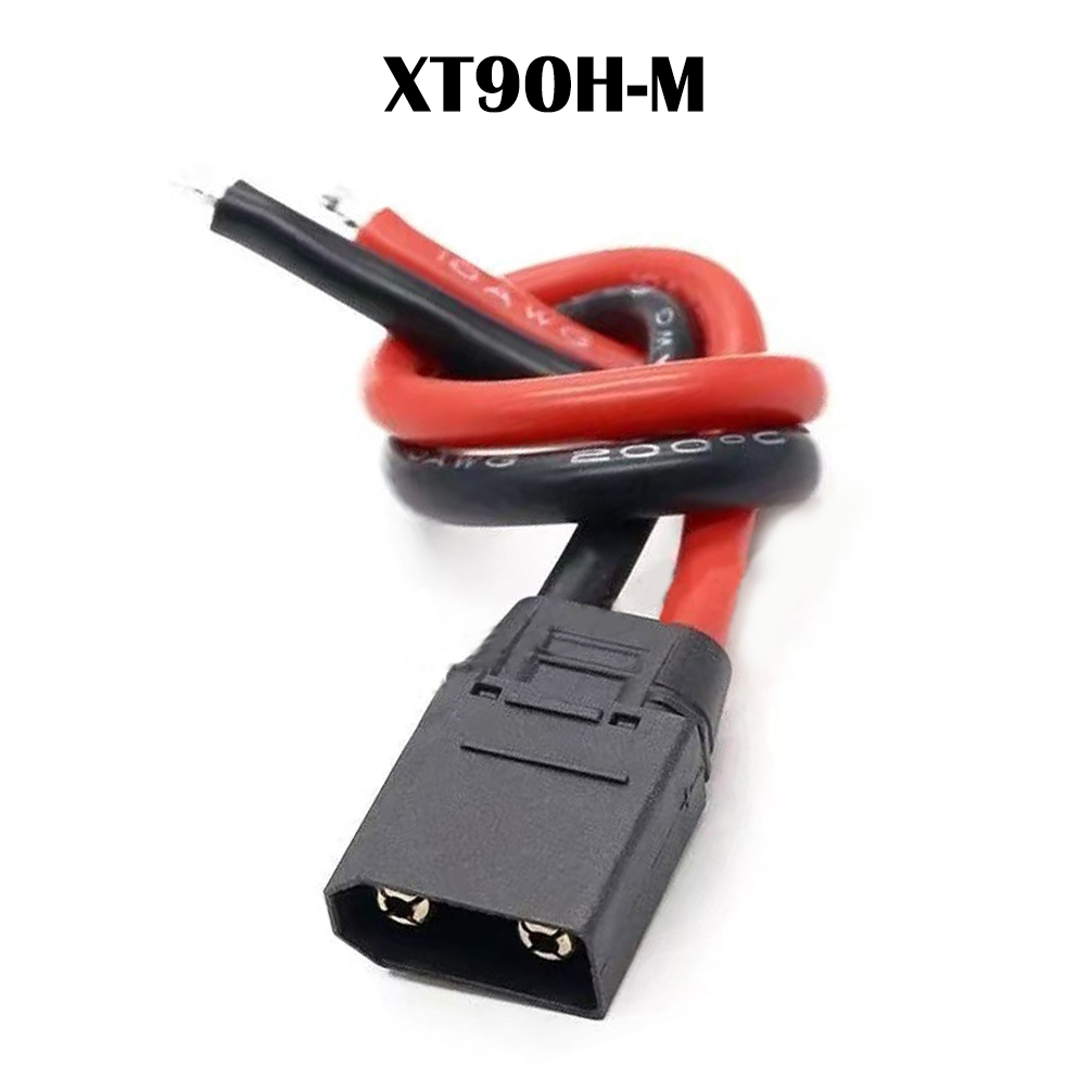 XT90NE 10AWG Panel Mount Fixed - Drone Bike Rc recension och pris