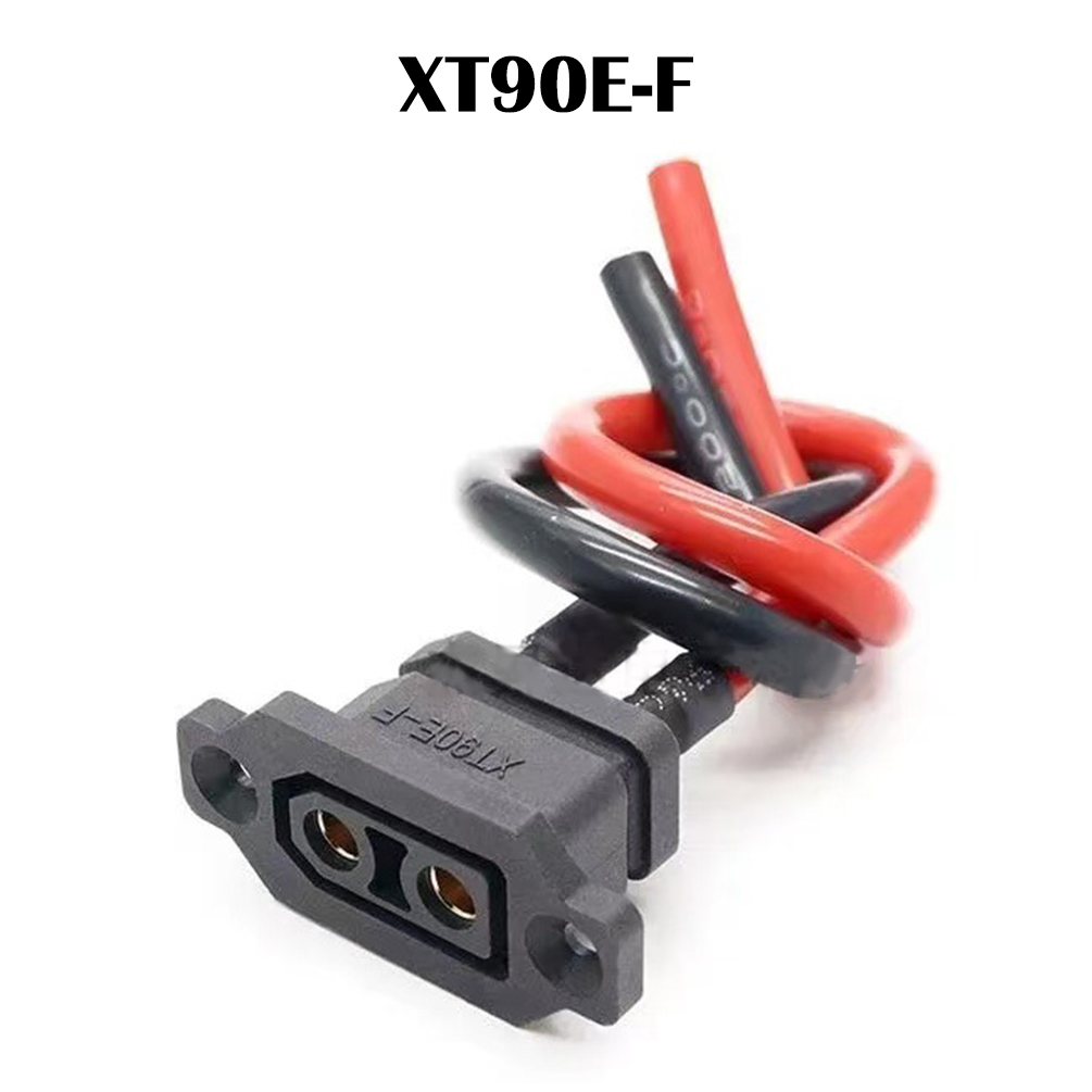 XT90NE 10AWG Panel Mount Fixed - Drone Bike Rc recension och pris