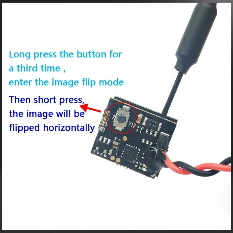 SLONWAKE FPV 25mW power simula - Drone Rc Fpv recension och pris
