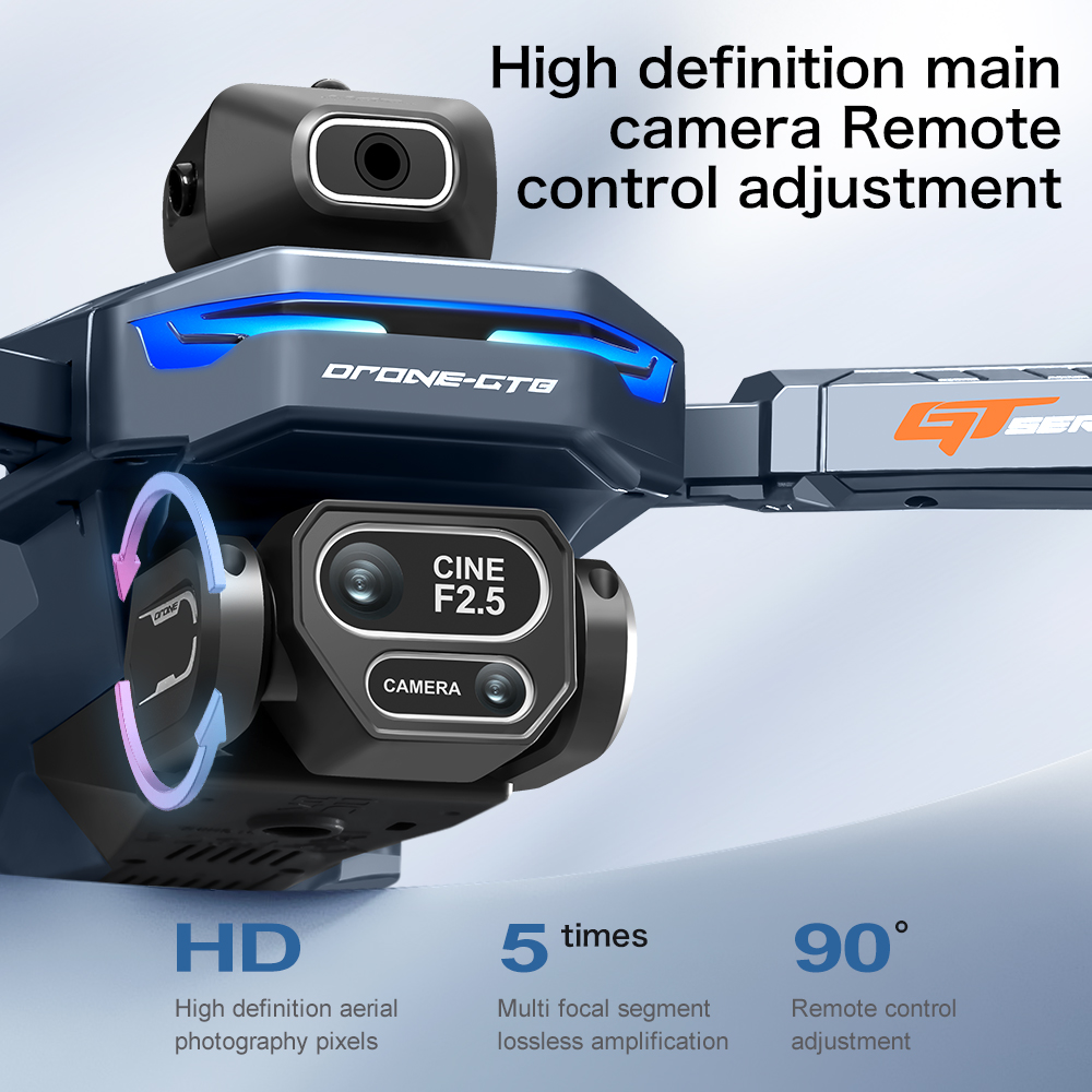 NEW GT8 HD RC Drone 4K Profess - Drone Rc Explorer recension och pris