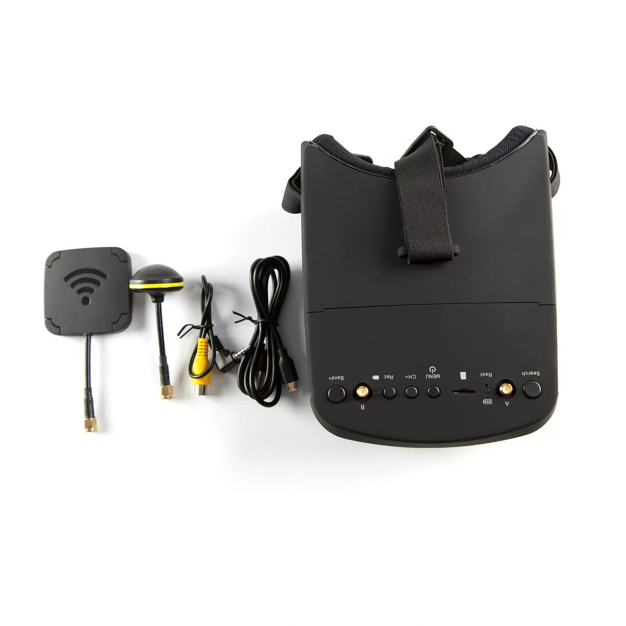 EV800D FPV Goggles 5‑Inch Deta - Fpv Goggles Headset recension och pris