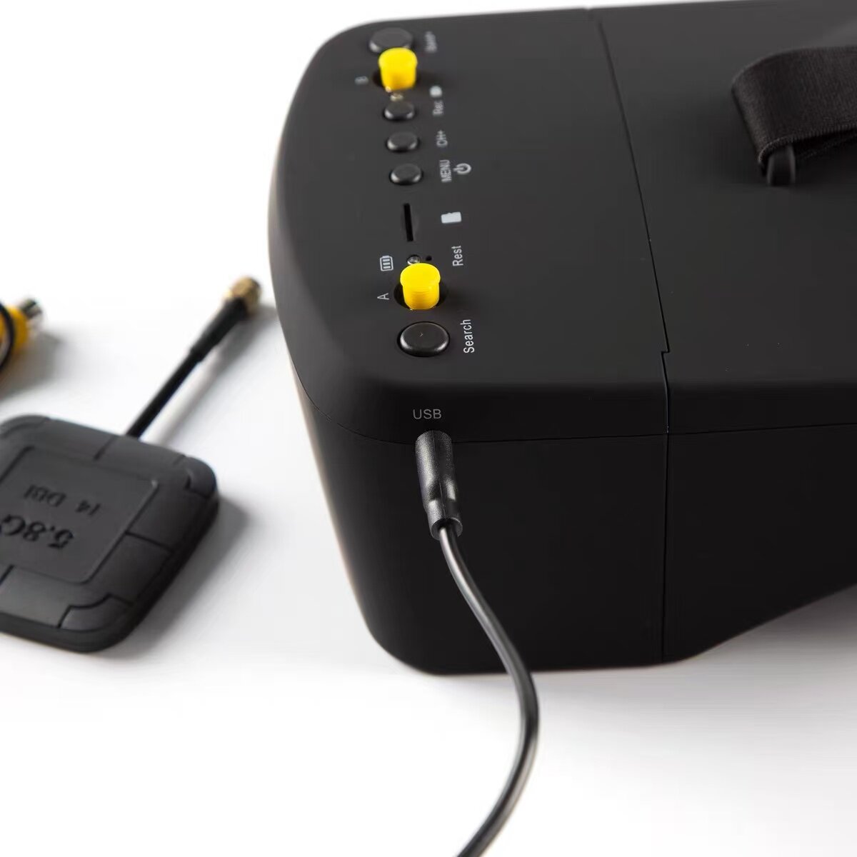 EV800D FPV Goggles 5‑Inch Deta - Fpv Goggles Headset recension och pris