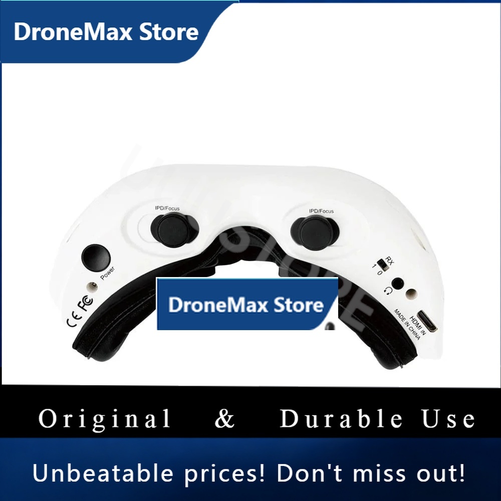 DroMaFat Shark Dominator HDO+  - Fpv Goggles Headset recension och pris