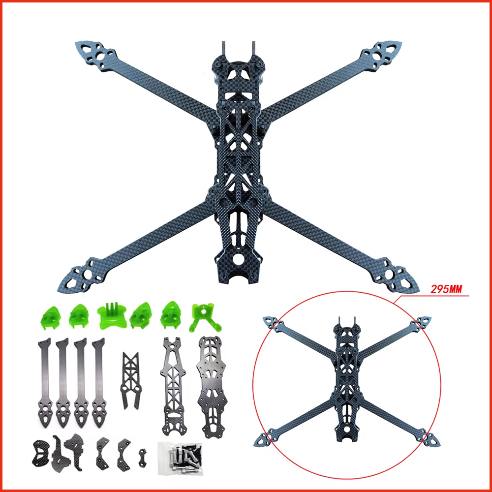 1pcs Mark4 Mark 4 HD 7inch 295 - Quadcopter Frame recension och pris