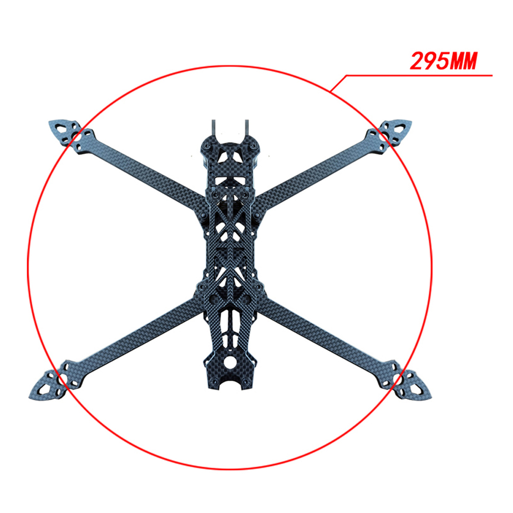 1pcs Mark4 Mark 4 HD 7inch 295 - Quadcopter Frame recension och pris