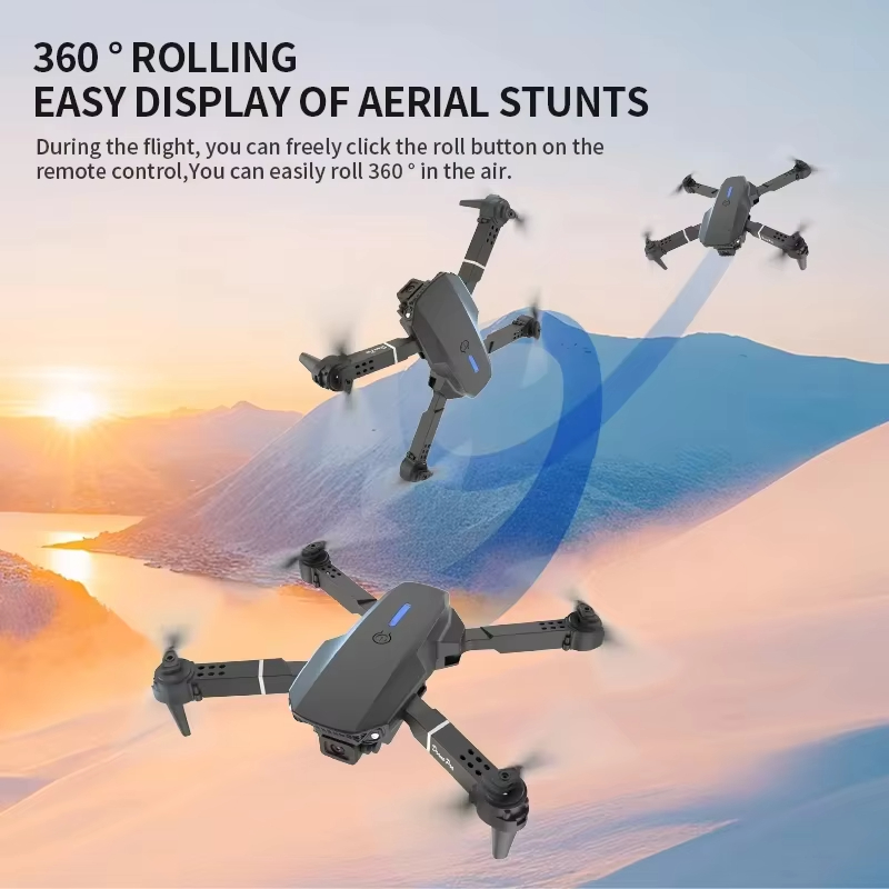 2026 New E88 Drone 8K HD Camer - Rc Drone E88 recension och pris