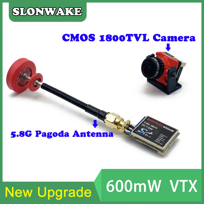 Ready to use 5.8G 48CH 600mW v - Drone Rc Fpv recension och pris
