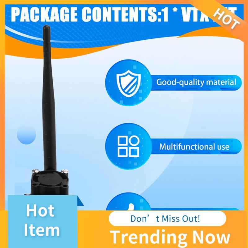 Top Deals 5.8Ghz 2W VTX 64CH F - Drone Top Rc recension och pris
