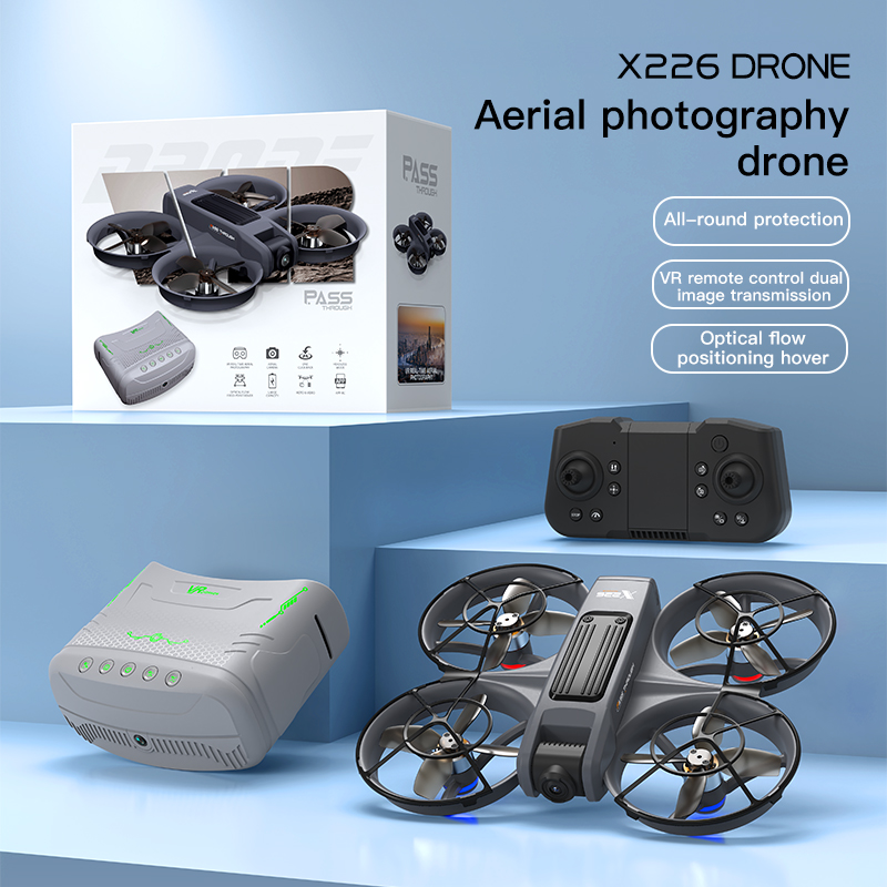 Original X226/VR RC Drone 8K P - Drone Rc X226 recension och pris