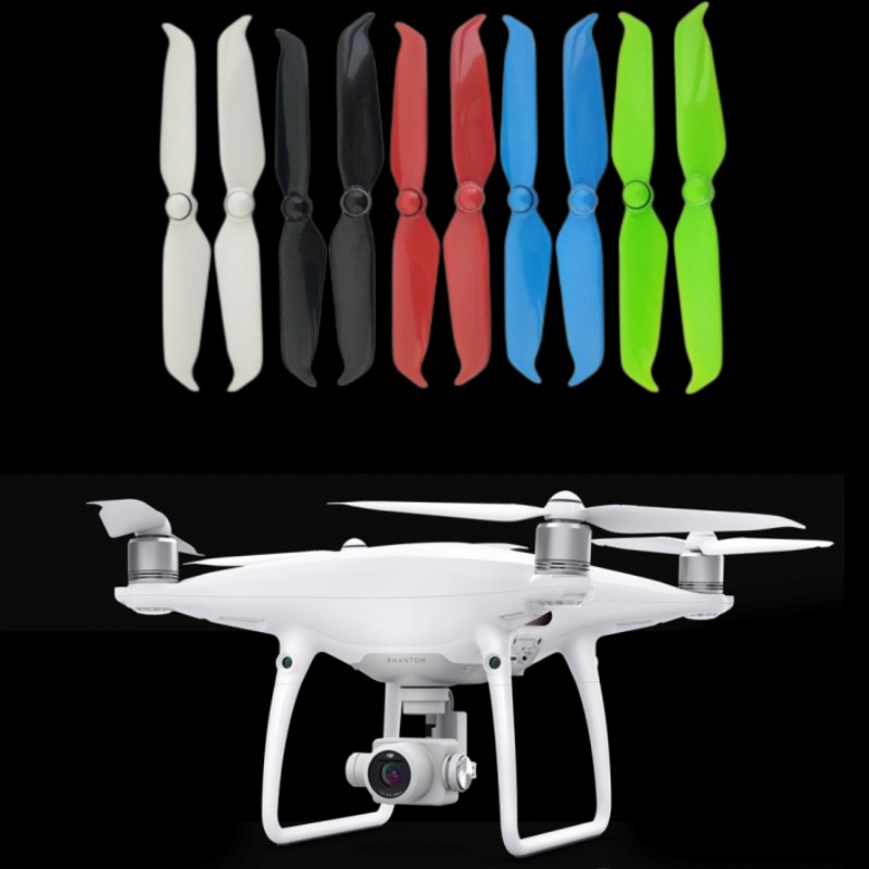 DJI Phantom 4 Propellers Serie - Quadcopter Frame recension och pris
