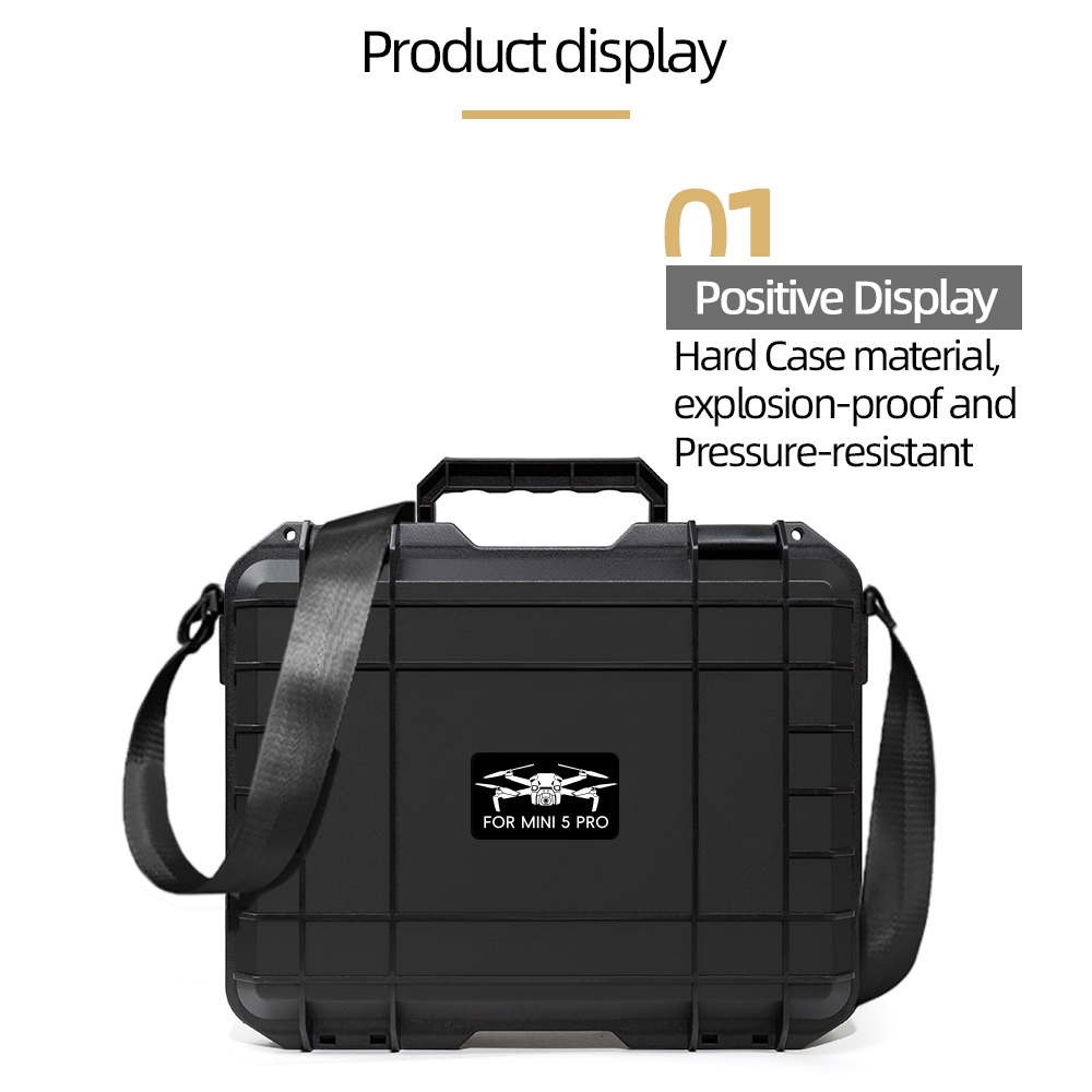 Case For DJI Mini 5 Pro Explos - Drone Rc N3 recension och pris