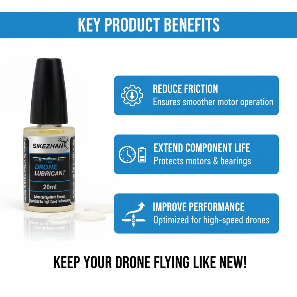 Micro Drone Motor Bearing Lubr - Drone Rc Fpv recension och pris