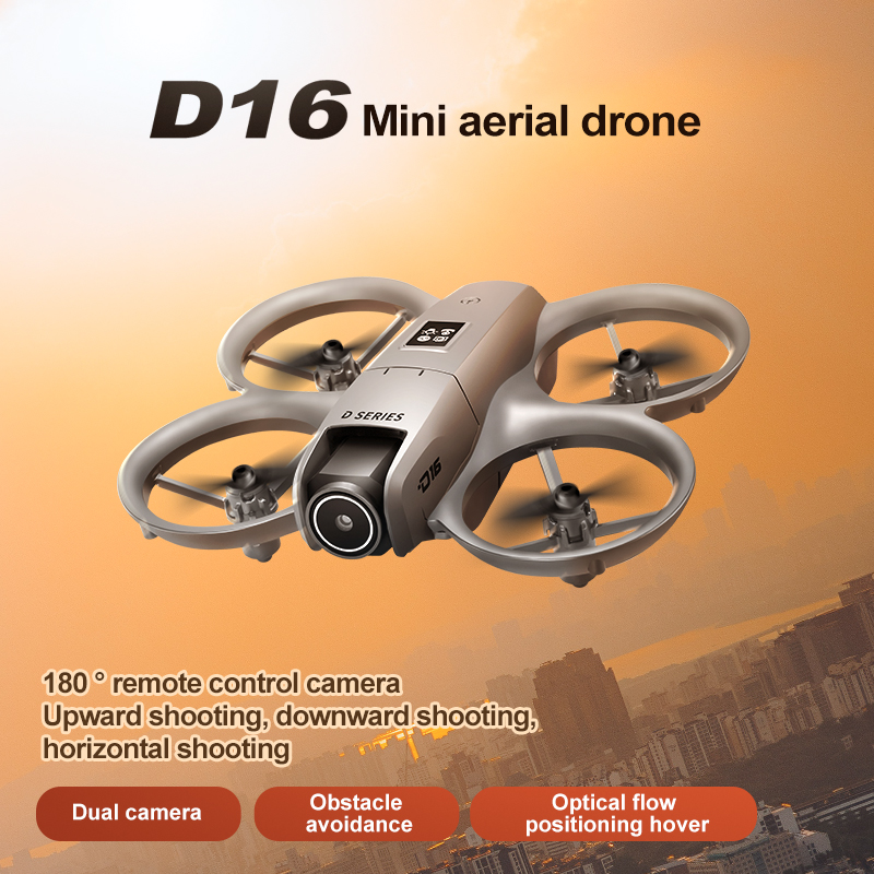 Lenovo D16 GPS Drone 8K Aerial - Drone Z recension och pris
