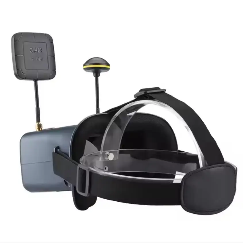 RoRuSFPV Goggles 5.8G 40CH 5in - Fpv Goggles Headset recension och pris