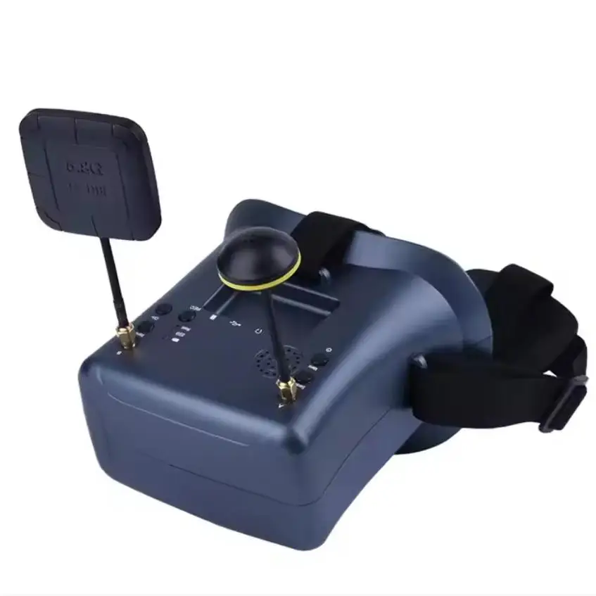 RoRuSFPV Goggles 5.8G 40CH 5in - Fpv Goggles Headset recension och pris
