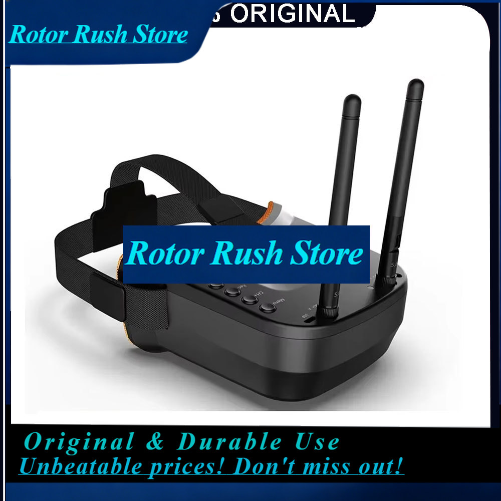 RoRuSVR009 5.8G FPV Goggles 40 - Fpv Goggles Headset recension och pris