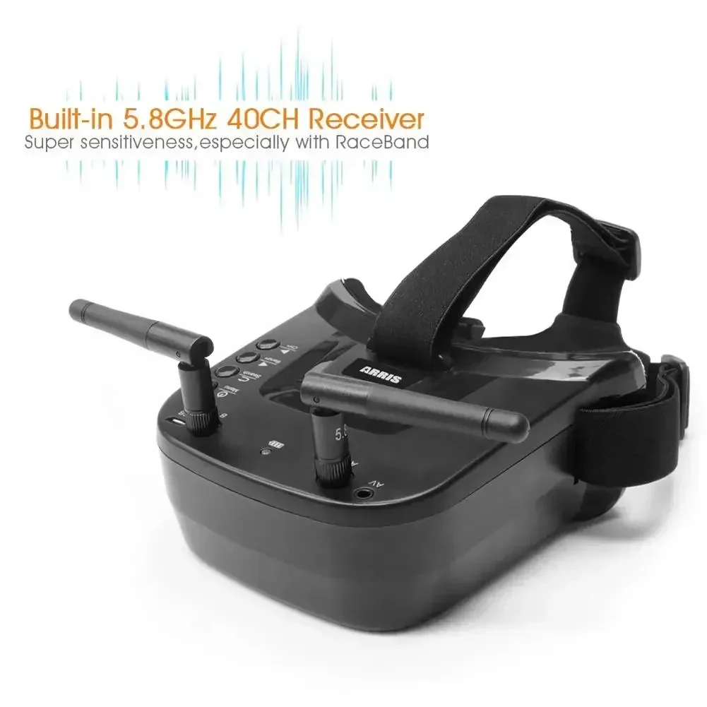 RoRuSVR009 5.8G FPV Goggles 40 - Fpv Goggles Headset recension och pris