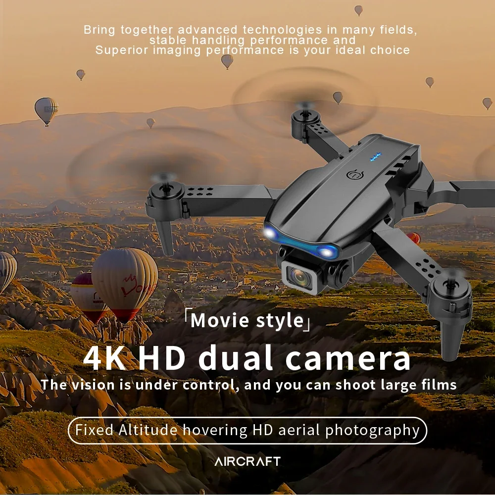 GISAEV E99 K3 Pro Mini Drone 2 - Drone Rc E99 K3 recension och pris