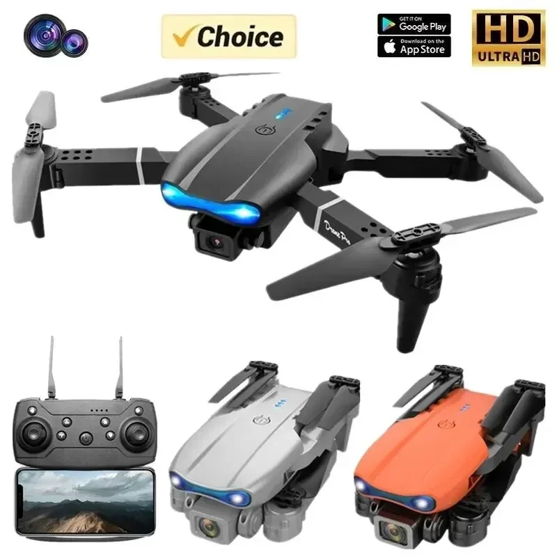 GISAEV E99 K3 Pro Mini Drone 2 - Drone Rc E99 K3 recension och pris