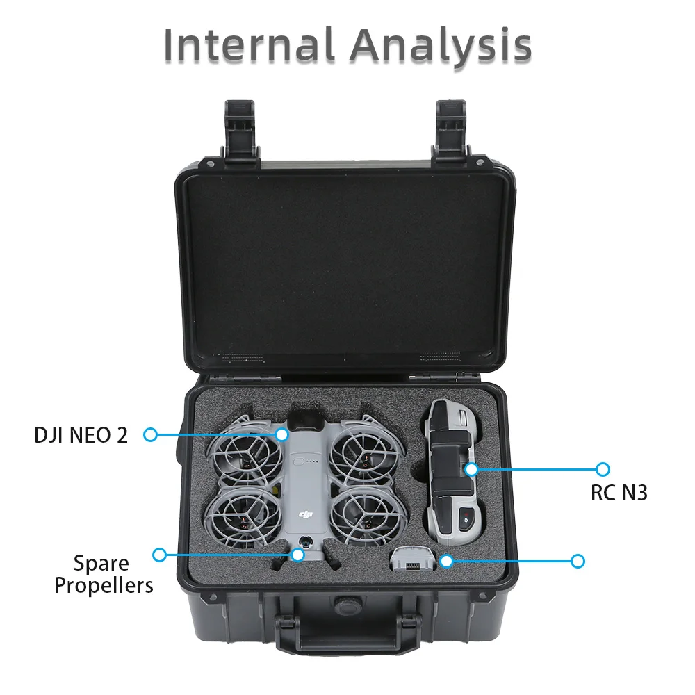 Portable Safety Box For DJI NE - Drone Rc N3 recension och pris