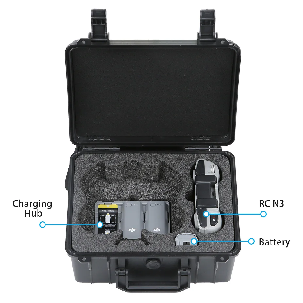 Portable Safety Box For DJI NE - Drone Rc N3 recension och pris