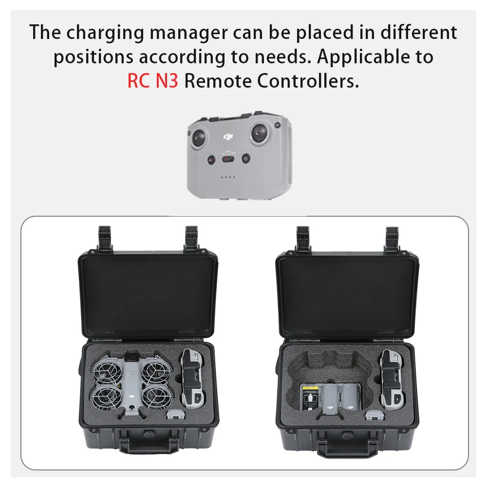 Portable Safety Box For DJI NE - Drone Rc N3 recension och pris