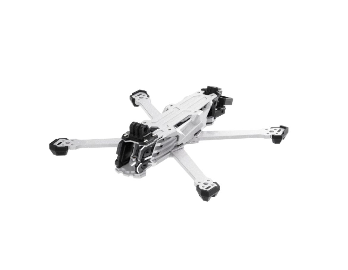 GEPRC GEP-Vapor X5 D5 X6 O4 Pr - Quadcopter Frame recension och pris