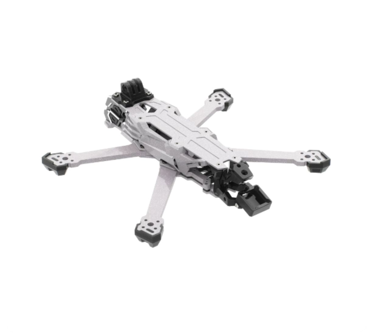 GEPRC GEP-Vapor X5 D5 X6 O4 Pr - Quadcopter Frame recension och pris
