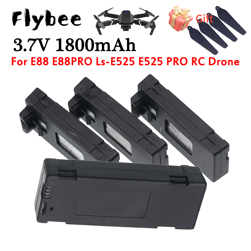 For E88 Battery Rechargeable B - Rc Drone E88 recension och pris