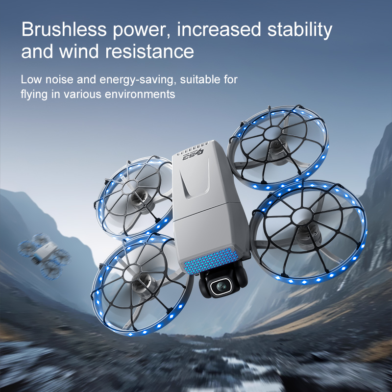 New Mini Foldable Drone G63 Op - Drone Rc Explorer recension och pris