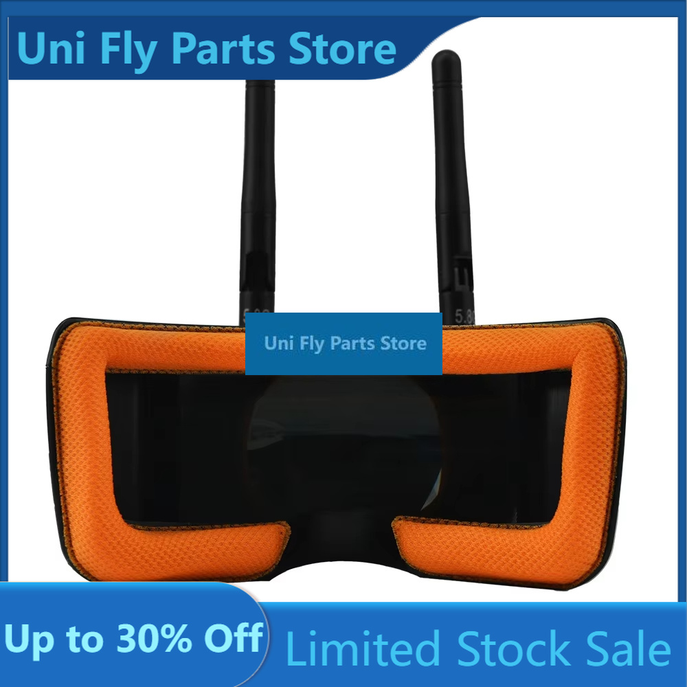 UniFlyLS-VR009 5.8Ghz FPV Gogg - Fpv Goggles Headset recension och pris