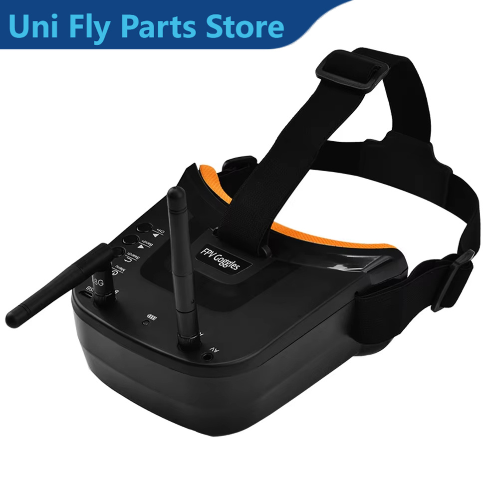 UniFlyLS-VR009 5.8Ghz FPV Gogg - Fpv Goggles Headset recension och pris