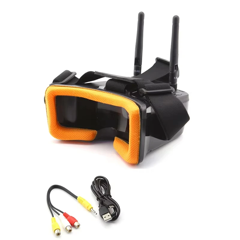 UniFlyLS-VR009 5.8Ghz FPV Gogg - Fpv Goggles Headset recension och pris