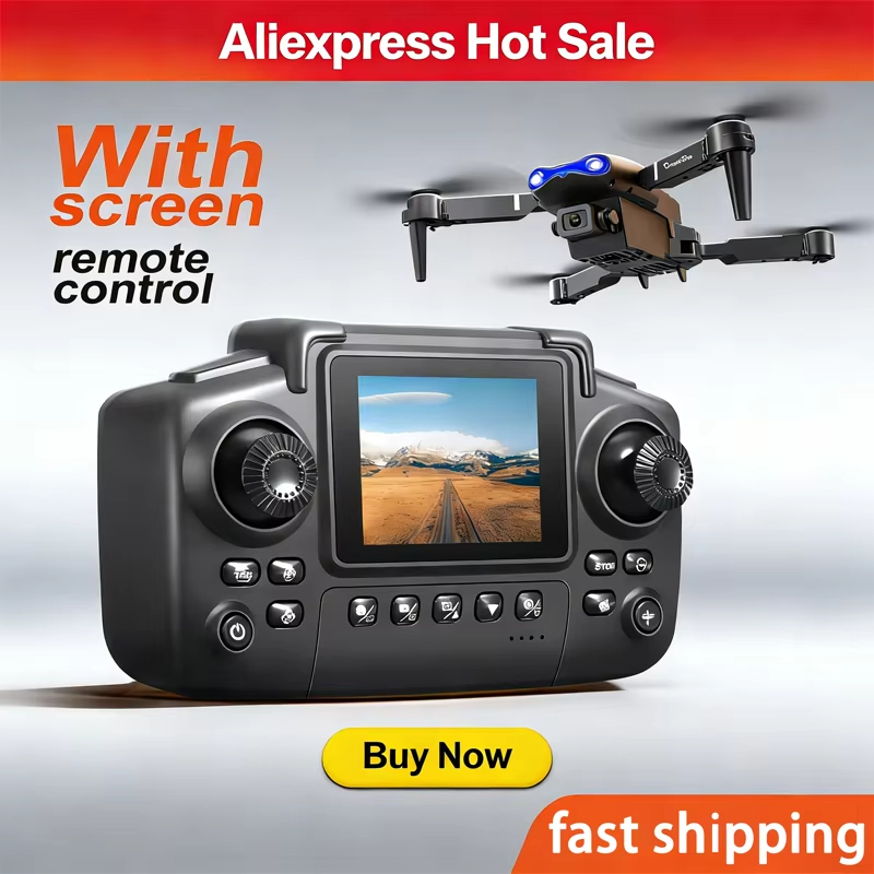 2026 Professional 6K Wide Angl - Rc Drone E88 recension och pris