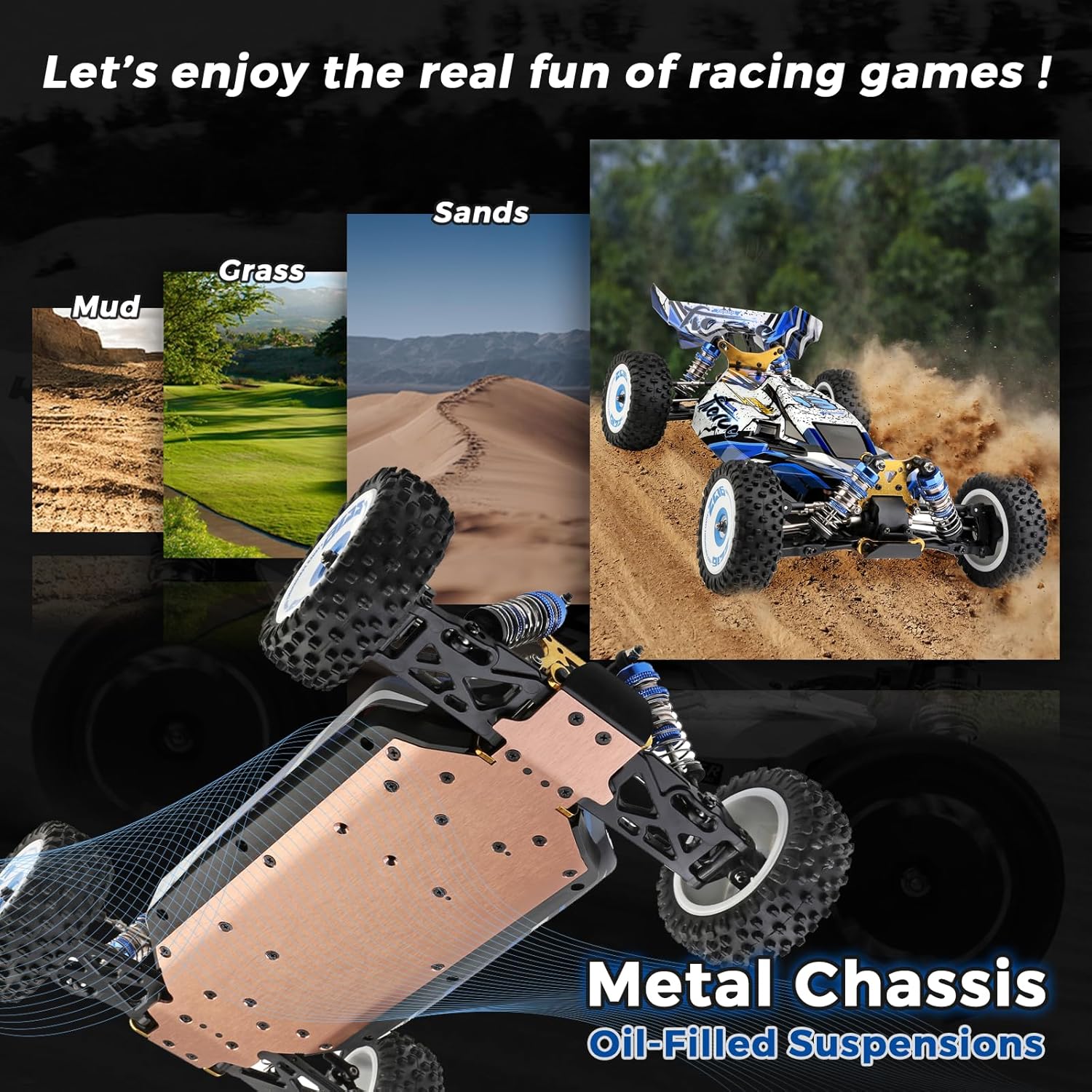 WLtoys 124017(V2) Fast RC Car, - Drone Bike Rc recension och pris