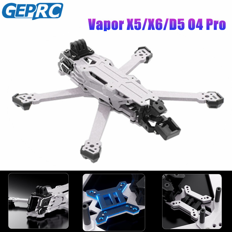 GEPRC Vapor D5/x5/x6 O4 Pro Fr - Quadcopter Frame recension och pris