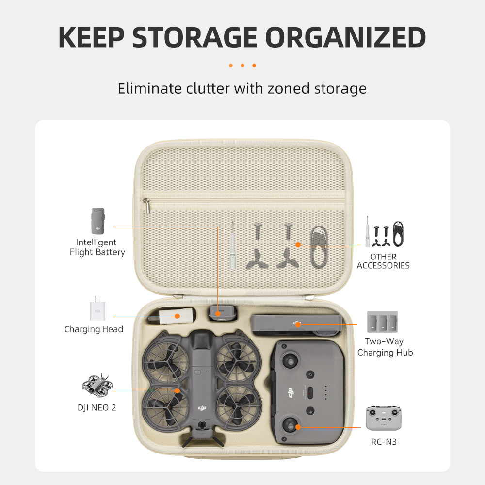 Storage Bag for DJI Neo 2 Fly  - Drone Rc N3 recension och pris