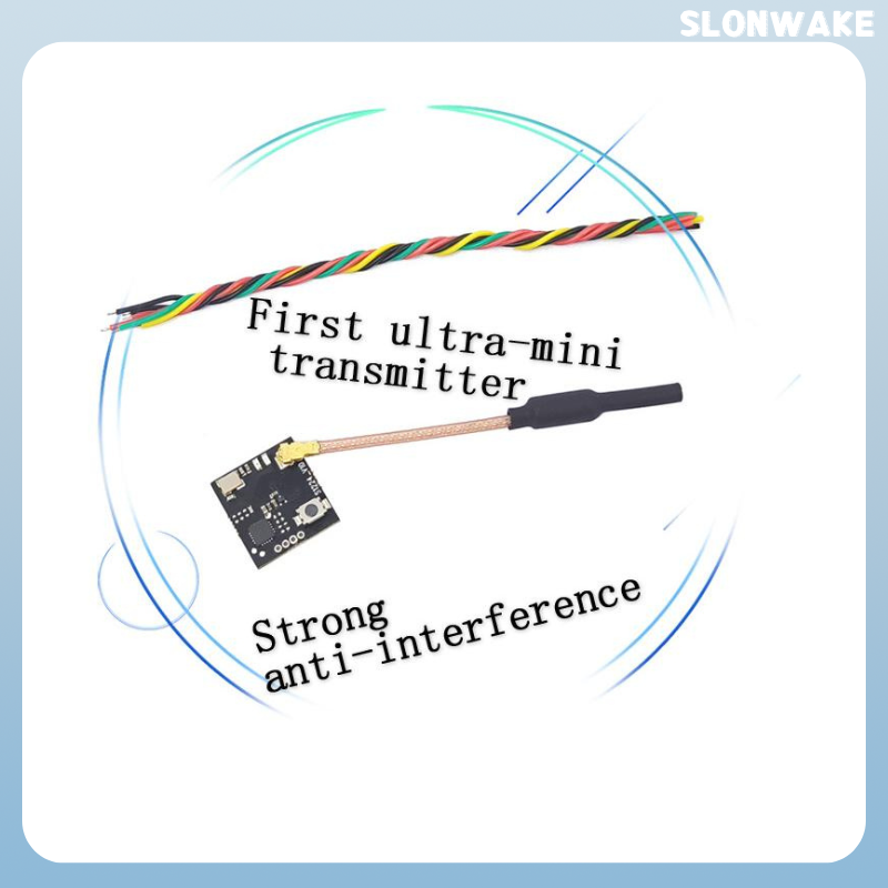 Mini 5.8G 40CH 25/100/250mW Ad - Drone Rc Fpv recension och pris