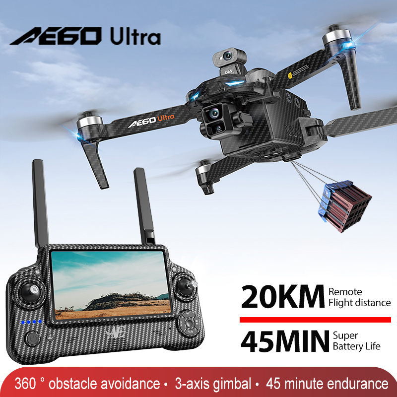 AE60 GPS Drone Professional 8K - Drone Rc Explorer recension och pris