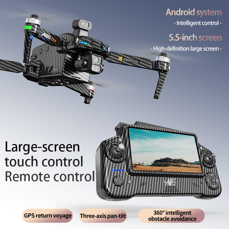 AE60 GPS Drone Professional 8K - Drone Rc Explorer recension och pris