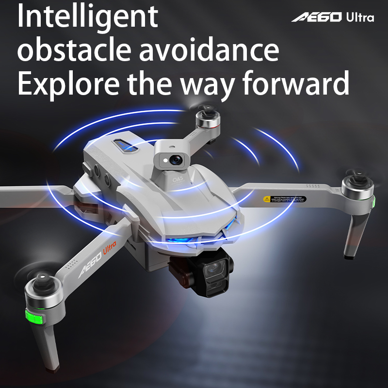AE60 GPS Drone Professional 8K - Drone Rc Explorer recension och pris