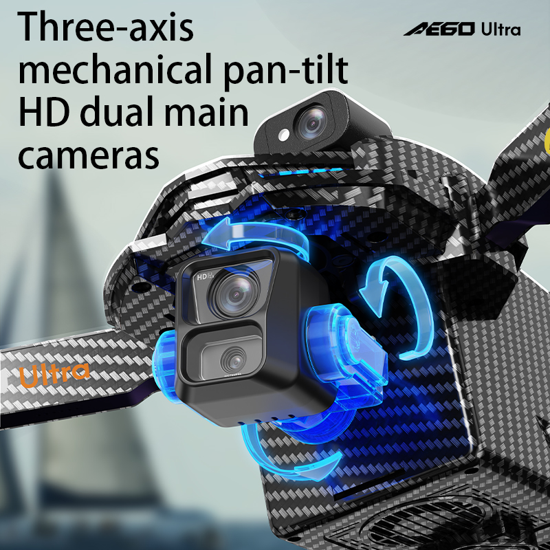 AE60 GPS Drone Professional 8K - Drone Rc Explorer recension och pris